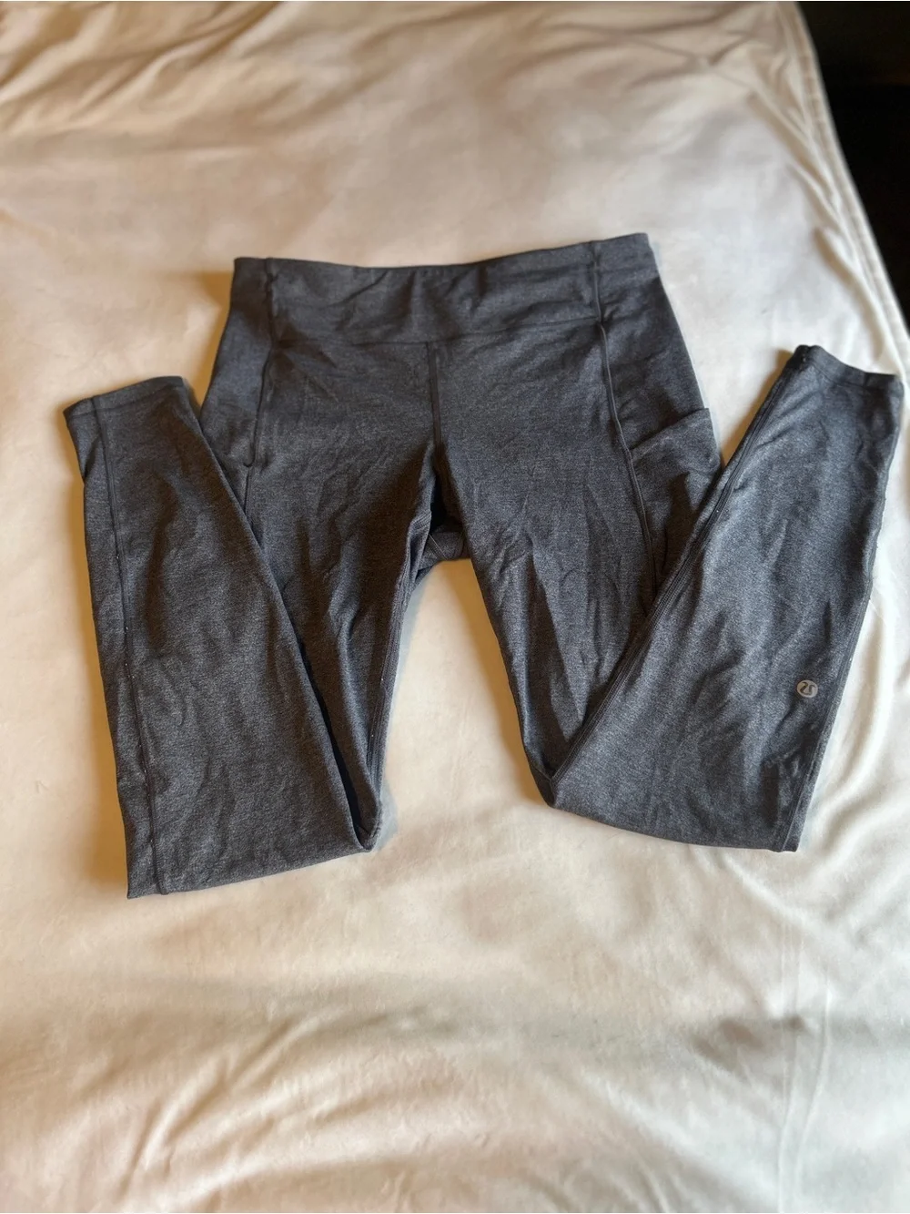 lululemon athletica Dark Gray High-Rise Leggings